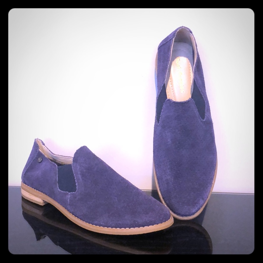 ❗️SOLD❗️Hush Puppies Analise Clever Suede Slip-On